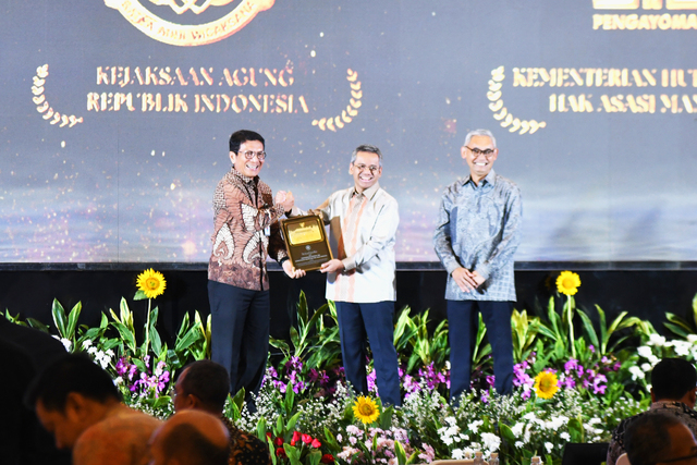 Kemenkumham Kota Sukabumi Raih Penghargaan Khusus dari Kemenkeu
