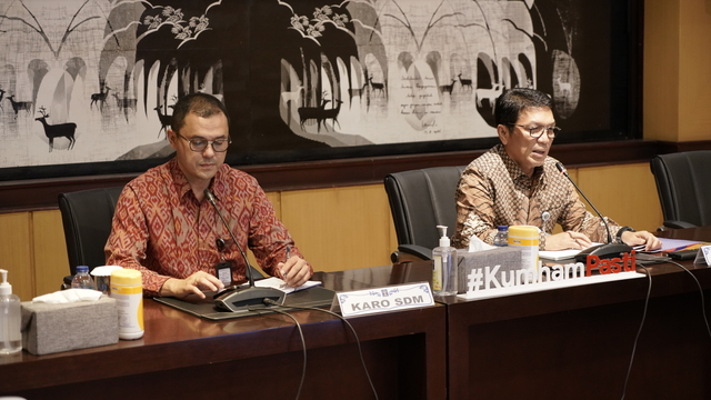Sekjen Kemenkum Kota Sukabumi: Wujudkan Penerimaan CPNS yang Berkualitas Tanpa Pungli